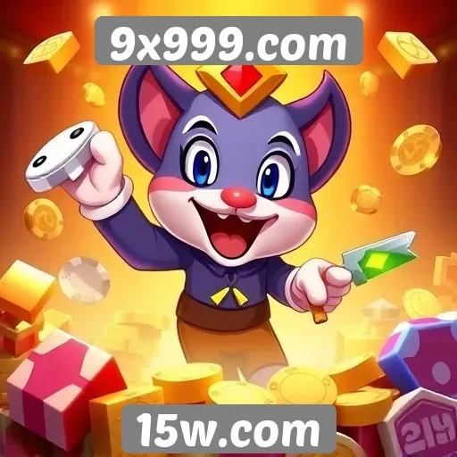 Principais jogos disponíveis no 9x999.com