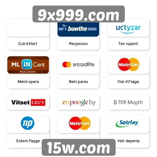 Métodos de pagamento no site de jogos 9x999.com
