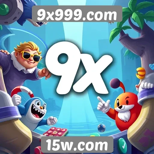 9x999.com oferece uma vasta seleção de jogos online